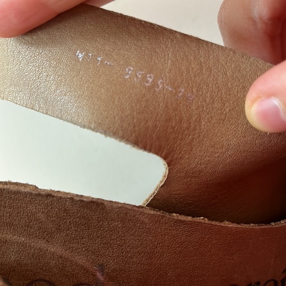 Pedro Garcia brown suede high heals - Picture 3 of 5